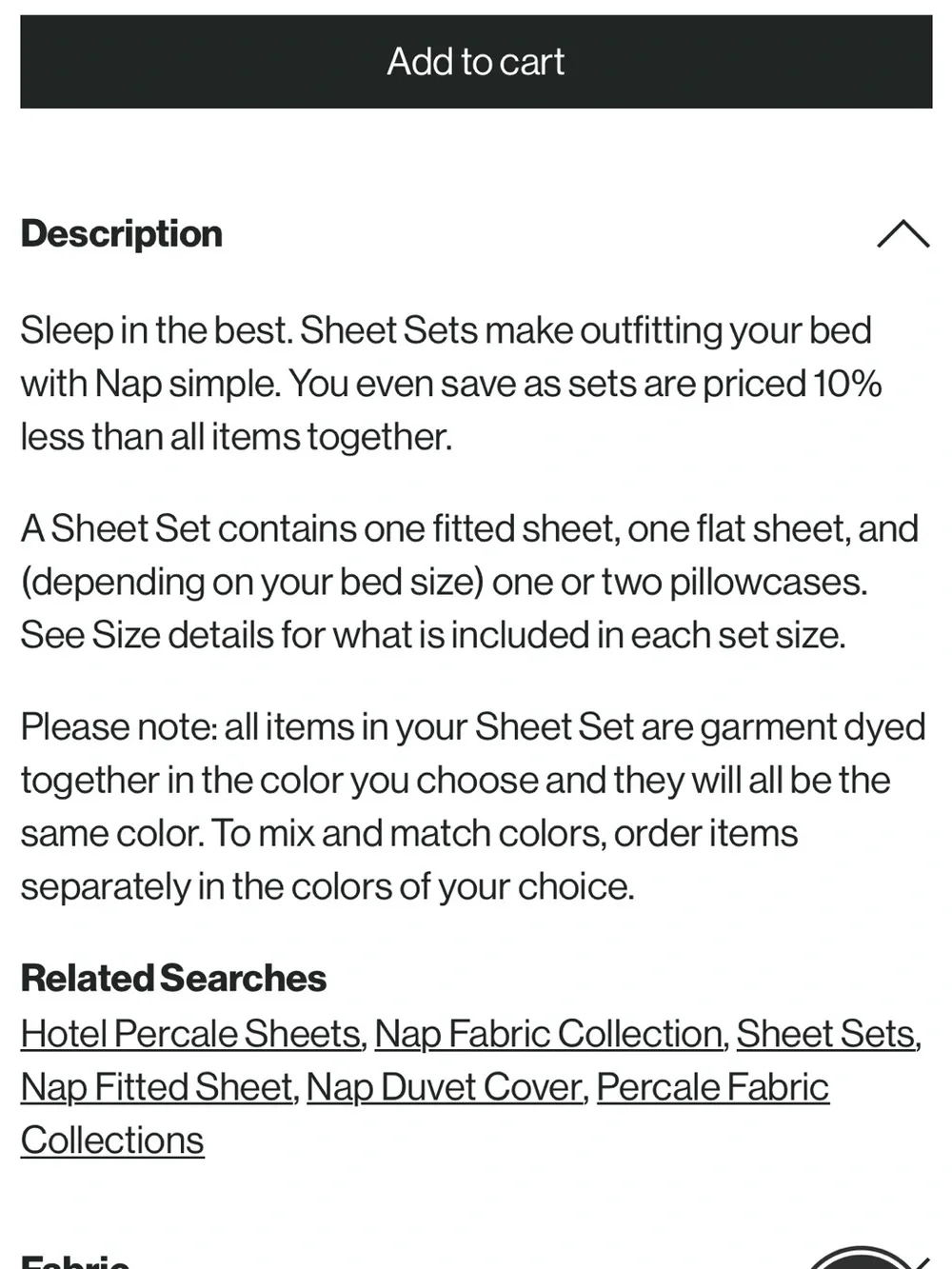 Matteo LA Nap twin white sheet set nwt